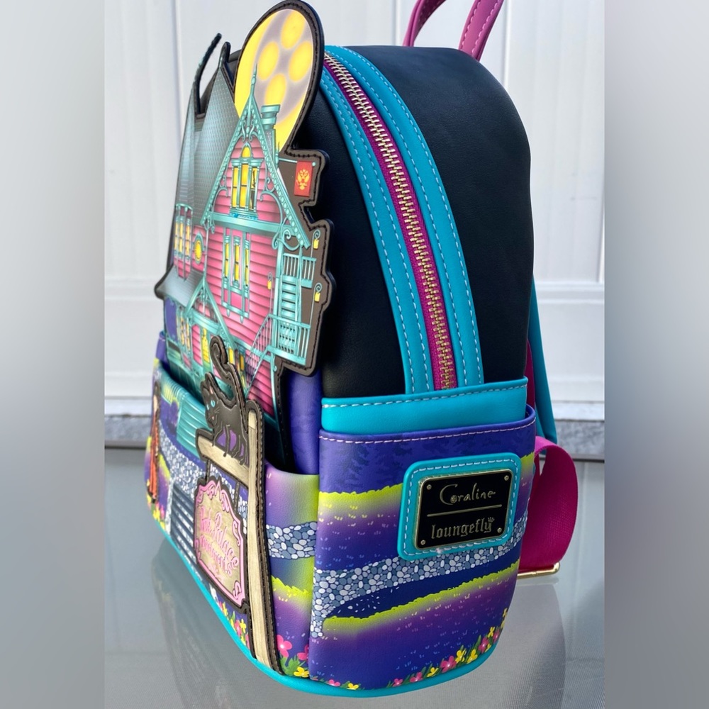 Coraline🌒Backpack Set - Picture 2 of 16